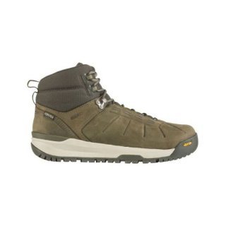 Oboz - Men's Andesite Mid Insulated Waterproof-Thungray