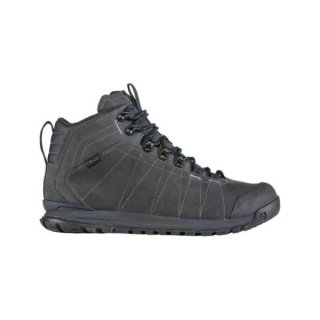 Oboz - Men's Bozeman Mid Leather Waterproof-Iron