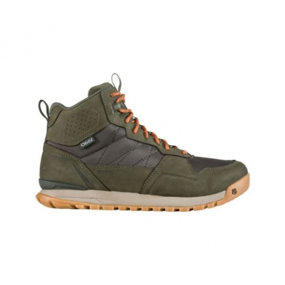 Oboz - Men's Bozeman Mid Waterproof-Pine