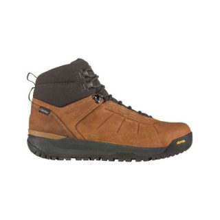 Oboz - Men's Andesite Mid Insulated Waterproof-Dachshund