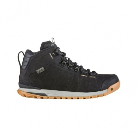 Oboz - Women's Bozeman Mid Leather Waterproof-Castlerock