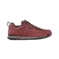 Oboz - Women's Bozeman Low Leather-Red Cur