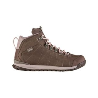 Oboz - Women's Bozeman Mid Leather Waterproof-Koala