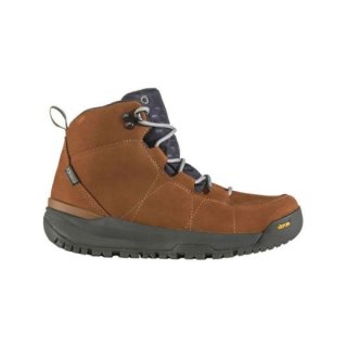 Oboz - Women's Sphinx Mid Insulated Waterproof-Desert Sun