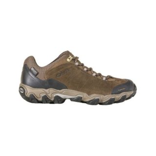 Oboz - Men's Bridger Low Waterproof-Canteen