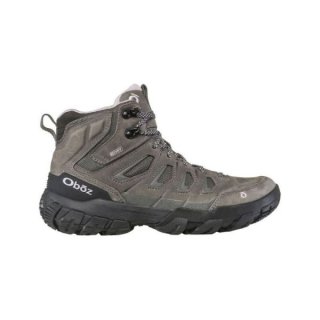 Oboz - Women's Sawtooth X Mid Waterproof-Charcoal