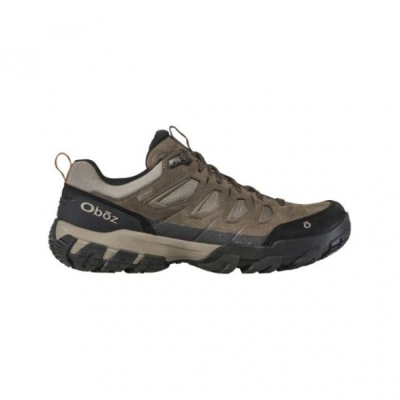 Oboz - Men's Sawtooth X Low Waterproof-Canteen