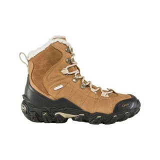 Oboz - Women's Bridger 7'' Insulated Waterproof-Chipmunk
