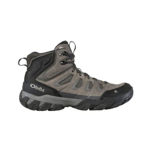 Oboz - Men's Sawtooth X Mid Waterproof-Charcoal