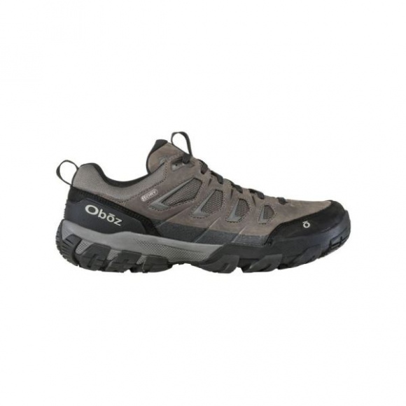 Oboz - Men's Sawtooth X Low Waterproof-Charcoal