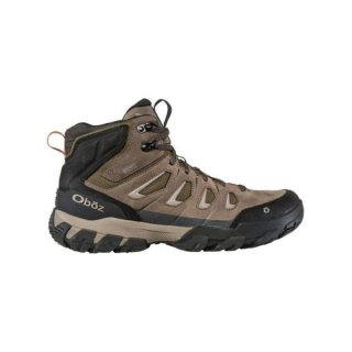 Oboz - Men's Sawtooth X Mid Waterproof-Canteen