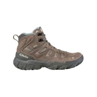 Oboz - Women's Sawtooth X Mid Waterproof-Rockfall