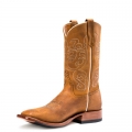 CANADA OUTLET RIOS BOOTS 11" RUST BURNISHED CRAZYHORSE R9002