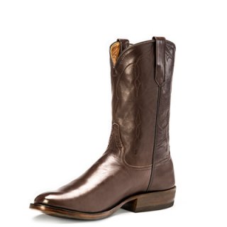 CANADA OUTLET RIOS BOOTS 11" CHOCOLATE SLEEK BUFFALO CALF R9027