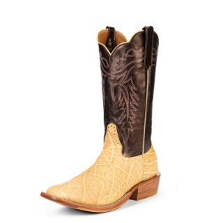 CANADA OUTLET RIOS BOOTS 13" PUMA LUSTER KIDSKIN & UMBER BRUCHIATO ELEPHANT R9032