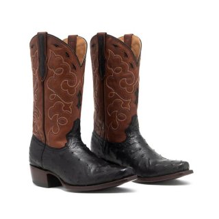 RUJO STYLISH OUTLET MEN'S THE GAVIN-Obsidian | FREE DELIVERY