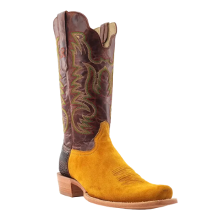R Watson New Arrivals Men's Deer Narrow Square 13"- GOLDEN