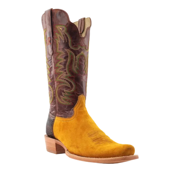 R Watson New Arrivals Men's Deer Narrow Square 13"- GOLDEN