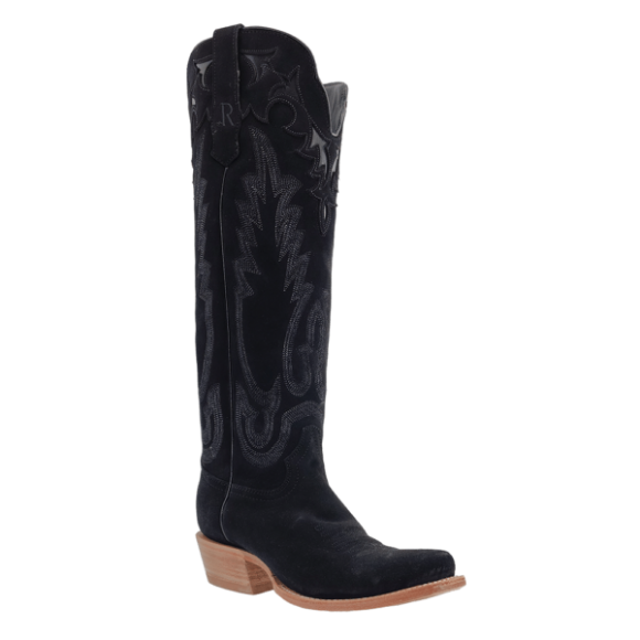 R Watson New Arrivals Women's Roughout Narrow Square 17"- BLACK