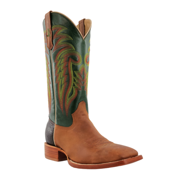 R Watson New Arrivals Men's Cowhide Wide Square 13"- MAD CAT MIEL