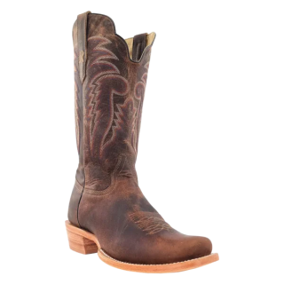 R Watson New Arrivals Men's Goat Narrow Square 13"- CRAZY TAN