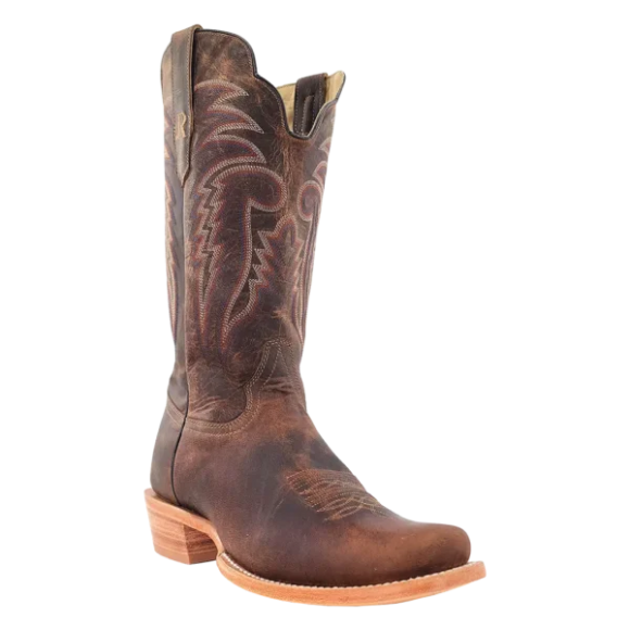 R Watson New Arrivals Men's Goat Narrow Square 13"- CRAZY TAN