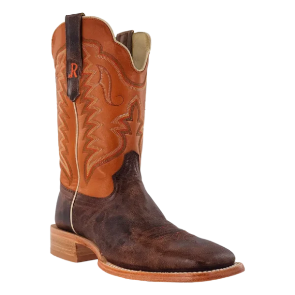 R Watson New Arrivals Men's Goat Wide Square 11"- LOCO DISTRESSED