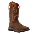 R Watson New Arrivals Men's Cowhide Wide Square 12" Steel Toe / Waterproof Work Boot - HAZEL BAY