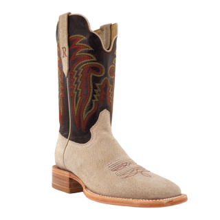 R Watson New Arrivals Women's Boar Wide Square 11"- BONE