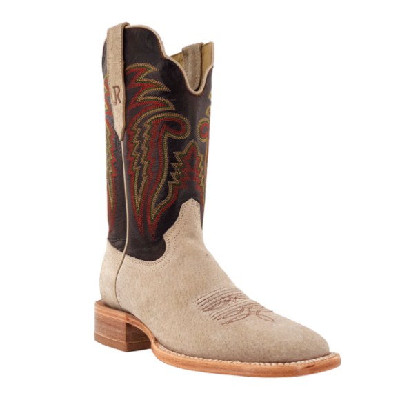 R Watson New Arrivals Women's Boar Wide Square 11"- BONE