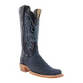 R Watson New Arrivals Men's Cape Buffalo Narrow Square 13"- MIDNIGHT BLUE