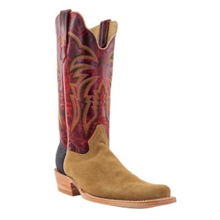 R Watson New Arrivals Men's Heavy Roughout Narrow Square 13"- NATURAL