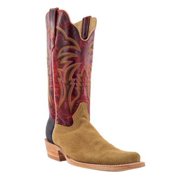 R Watson New Arrivals Men's Heavy Roughout Narrow Square 13"- NATURAL