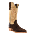 R Watson New Arrivals Men's Heavy Roughout Wide Square 13"- CHOCOLATE