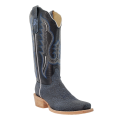 R Watson New Arrivals Women's Cape Buffalo Narrow Square 13"- MIDNIGHT BLUE