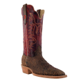 R Watson New Arrivals Men's Shrunken Shoulder Wide Square 13"- MOCHA