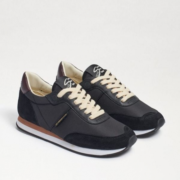 Sam Edelman | Men's Tori Sneaker-Black/Malbec