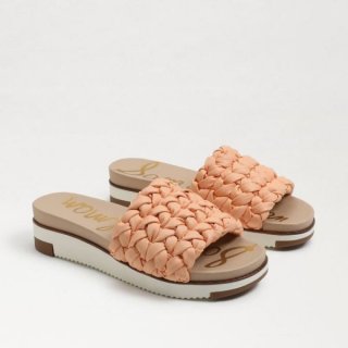 Sam Edelman | Men's Ainslie Braided Slide Sandal-Peach Pearl