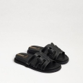 Sam Edelman | Kids Valeri Kids Slide Sandal-Black Leather