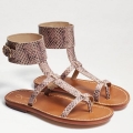 Sam Edelman | Men's Mollie Gladiator Sandal-Sesame Snake