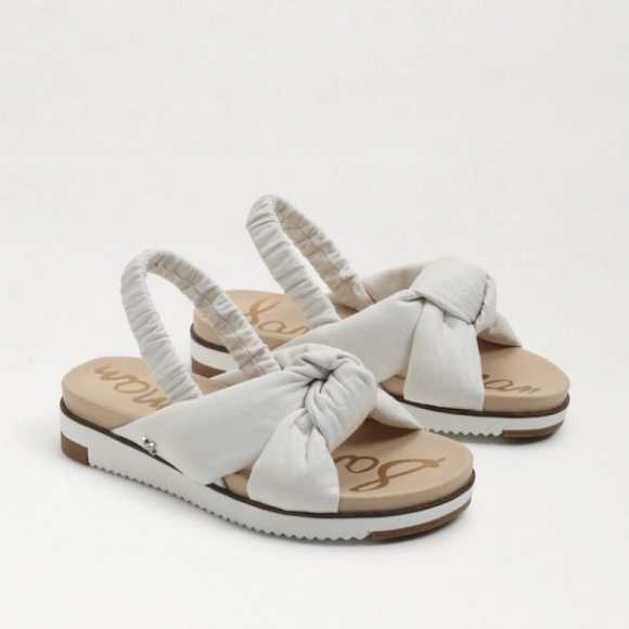 Sam Edelman | Kids Adaley Kids Sandal-Bright White Leather