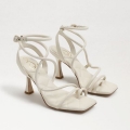 Sam Edelman | Men's Maven Strappy Padded Heel-Modern Ivory Leather