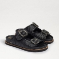 Sam Edelman | Men's Oaklyn Embezzled Slide Sandal-Black