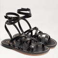 Sam Edelman | Men's Meriai Gladiator Sandal-Black Leather