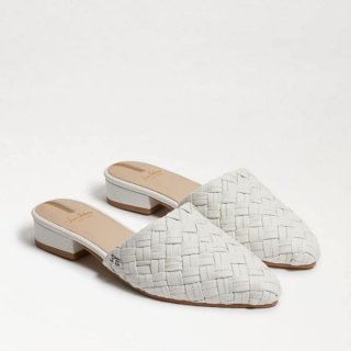 Sam Edelman | Men's Page Mule-Bright White Leather