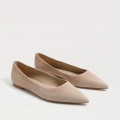 Sam Edelman | Men's Wanda Pointed Toe Flat-Cappuccino Suede