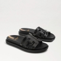 Sam Edelman | Men's Valeri Slide Sandal-Black Leather