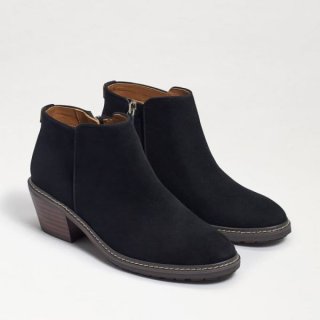 Sam Edelman | Men's Pryce Ankle Bootie-Black Suede