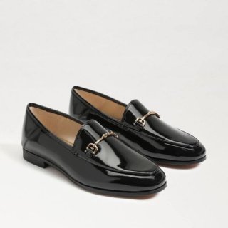 Sam Edelman | Men's Loraine Bit Loafer-Black Patent