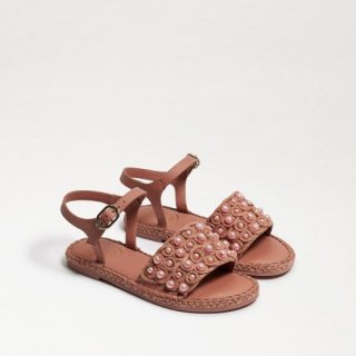 Sam Edelman | Kids Holly Kids Sandal-Rose Linen